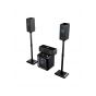 First 3-in-1 Home Theater, 120 Watt, LED, Black - M810