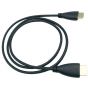 HDMI to Mini HDMI cable, 1.5 meters - Black