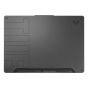 Asus TUF F15 FX 506Hc-HN005W Laptop, Intel Core I5 11400H, 15.6 Inch, 512GB SSD, 8GB RAM, NVIDIA GeForce RTX 3050 4GB Graphics, Windows 11- Black