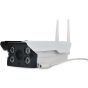 Pinkbenmus Wireless Indoor and Outdoor Surveillance  Security Camera, 720p, White- V380