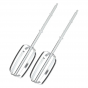S Smart Hand Mixer with 2 Attachments, 400 Watt, Red and Silver -  SHM201E