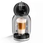 Delonghi MiniMe Nescafe Dolce Gusto Coffee Maker, 0.8 Liter, 1460W, Black and Grey - EDG155.BG
