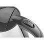 Black + Decker Electric Kettle, 1.7 Liter, 2200 Watt, White - ‎JC70-B5