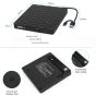 External DVD Drive Reader - Black