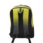 Gharibo Bags School Backpack With Lunch Bag and Pencil Case for Kids, Gradient color Pattern - Yellow and Black