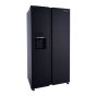 White Whale No-Frost Refrigerator, 520 Liters, Inverter, Black - WR-8320ABX-Inv