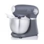 MediaTech Stand Mixer with Attachments, 5.5 Liters, 1200W, Grey - MT-STM505