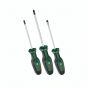 Bosch Screwdrivers Set, 3 Piece - Black and Green