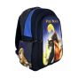 Gharibo Bags School Backpack For Boys, Puss in Boots Pattern - Navy