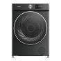 Fresh 8KG Front Load Inverter Washing Machine, Black- W8DD1255G1BL