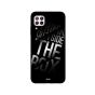 جراب ظهر سيليتو بطبعة عبارة Think Outside The Box لهواوي نوفا 7i