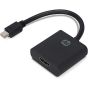 HP Mini DisplayPort to HDMI Black