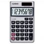 آلة حاسبة محمولة كاسيو، ابيض - SX-300P-W-DP