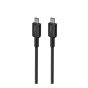 كابل USB فئة C الى USB فئة C انكر، 1.8 متر، اسود - A81F6H11