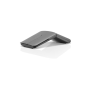 Lenovo Yoga 2 In 1 Wireless Mouse with Laser Presenter, 1600 DPI, Grey - GY50U59626