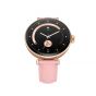 Kieslect Pura Reno, Smart Watch 1.19 inch AMOLED, Gold Case and Pink Strap