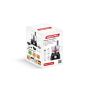Swiss Pro Plus Food Processor, 600 Watt, Black - SP-FOOD600.8