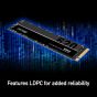 Lexar Internal Solid State Drive SSD, 2TB,  M.2  22X110mm,  Black - NM620