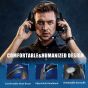 Kotion Each Y1 RGB Lights Gaming Over-Ear Headphone with 3.5mm 4 Pole Jack and USB for LED Light