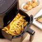 Solac Leviter Digital 5 Air Fryer, 5 Liters, 1500 Watt, Black - S97203800