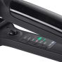 Cherry & Berry Infrared Steam Hair Straightener, 235 Degree - Black