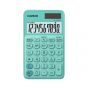 آلة حاسبة محمولة كاسيو، اخضر - SL-310UC-GN
