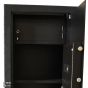 Safety Tech Giant Electronic Safe Box, Black - GN 100 EID