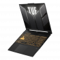 Asus TUF Gaming F16 Notebook FX607VU-RL007W, Intel Core i7-13620H, 512GB SSD, 16GB RAM, 16 Inch FHD Plus IPS 144Hz Display, NVIDIA GeForce RTX 4050 6GB, Windows 11 - Mecha Gray
