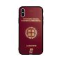 Protective Case Cover for Printed Back Cover for Apple iPhone XS