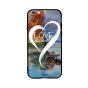 جراب ظهر بطبعة عبارة Love Season لابل ايفون 6S بلس