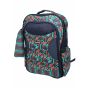 Gharibo Bags School Backpack With Pencil Case for Kids, Colors Pattern - Multi Color