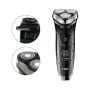 VGR Premium Rechargeable Shaver, Wet and Dry, Black - V-318