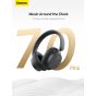 Baseus Bowie D05 Wireless Headphones, Grey - 6932172626037