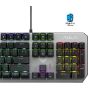 Aula - F2066-II Wind Mechanical Gaming Keyboard - Blue Switches - Arabic & English Keys