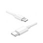 كابل شحن USB-C الي لايتنينج، 1 متر، ابيض - A1703