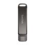 Sandisk iXpand 2 In 1 Lightning and USB Type-C Flash Drive, 256GB, Black - SDIX70N-256G-GN6NE