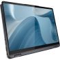 لاب توب لينوفو فليكس 5i 82R700L5US، انتل كور i5-1235U، هارد 512 جيجا SSD، رام 8 جيجا، شاشة لمس WUXGA مقاس 14 بوصة، كارت شاشة انتل ايريس Xe جرافيكس، ويندوز 11 - رمادي