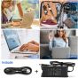 Laptop Charger for Dell Latitude Laptops, 90 Watt - Black