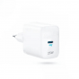 Anker 312 Wall Charger, 25 Watt, 1 USB-C Port, White - A2642G21