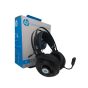 HP Wired Headphones with Microphone, Black - H100
