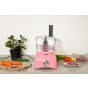 Swiss Pro Plus Food Processor, 600 Watt, Pink - SP-FOOD600.8