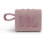 JBL Go 3 Bluetooth Speaker - Pink