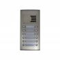 Auta Outdoor Intercom, 12 Lines, Silver and White - 749712