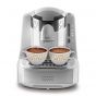 Arzum Okka Automatic Turkish Coffee Machine, 2 cups, 710 Watt, White/Chrome - OK002-WHITE