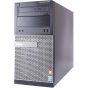 كيسة كمبيوتر ديل اوبتيبلكس 3020 ميني تاور، انتل كور i3-4130، هارد HDD سعة 500 جيجا، 8 جيجا رام، شاشة انتل HD جرافيكس، دوس - اسود
