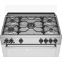 Beko Gas Cooker, 5 Burners, Stainless Steel- GGR 15115 DX NS