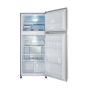 Sharp No Frost Top Freezer Refrigerator, 385 Liters, Inverter, Stainless Steel - SJ-PV48G-ST