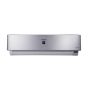Sharp Split Air Conditioner, 2.25 HP, Cooling Only, Inverter Technology, Silver - AH-XP18UHE