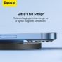 Baseus Simple 2 Wireless Qi Inductive Charger, 15 Watt, 1 USB-C Port, Black - CCJJ050001