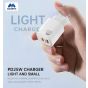 Majentik Wall Charger, 25 Watt, White - MC-002 With Cable
